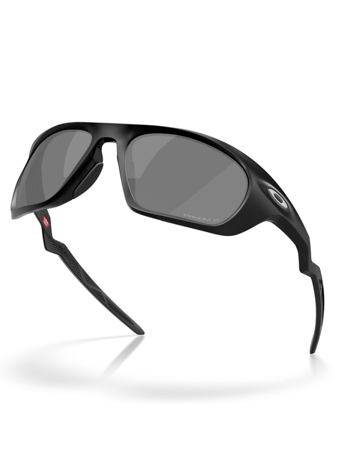 Oakley Lateralis Matte Black/Prizm Black Polarized Sunglasses | MATTE BLACK/PRIZM BLACK