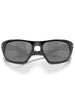 Oakley Lateralis Matte Black/Prizm Black Polarized Sunglasses