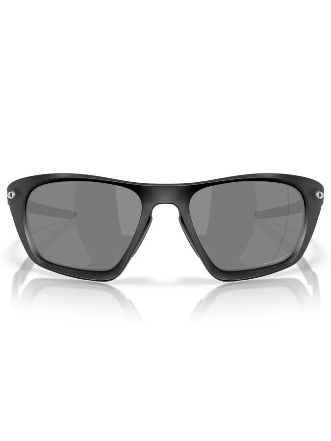 Oakley Lateralis Matte Black/Prizm Black Polarized Sunglasses | MATTE BLACK/PRIZM BLACK