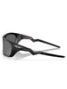 Oakley Lateralis Matte Black/Prizm Black Polarized Sunglasses