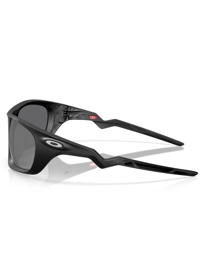 Oakley Lateralis Matte Black/Prizm Black Polarized Sunglasses | MATTE BLACK/PRIZM BLACK