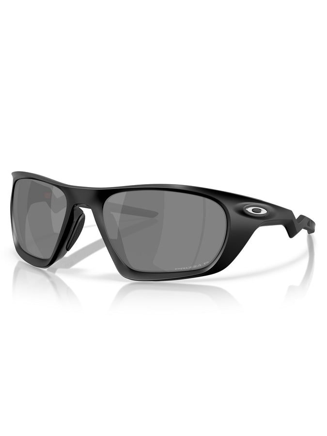 Oakley Lateralis Matte Black/Prizm Black Polarized Sunglasses | MATTE BLACK/PRIZM BLACK