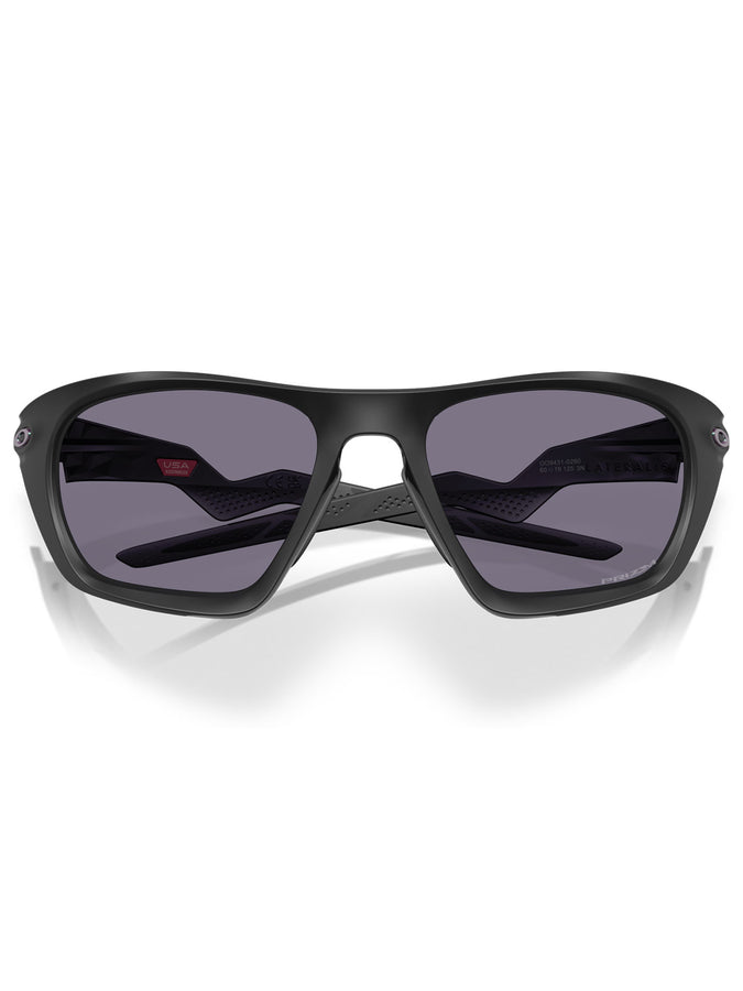 Oakley Lateralis Matte Black Ink/Prizm Grey Sunglasses | MATTE BLACK INK/PRIZM GREY