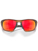Oakley Lateralis Matte Dark Amber/Prizm Ruby Sunglasses