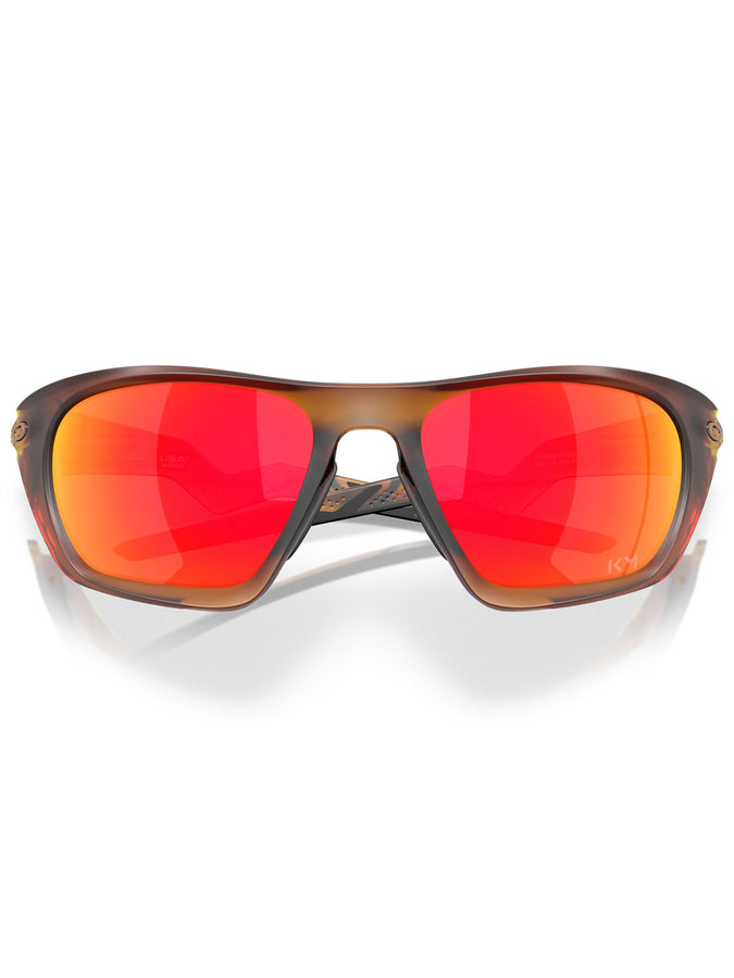 Oakley Lateralis Matte Dark Amber/Prizm Ruby Sunglasses | MATTE DARK AMBER/PRIZM RUBY