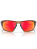 Oakley Lateralis Matte Dark Amber/Prizm Ruby Sunglasses
