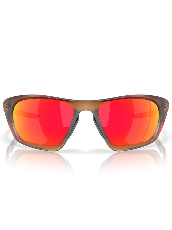 Oakley Lateralis Matte Dark Amber/Prizm Ruby Sunglasses | MATTE DARK AMBER/PRIZM RUBY