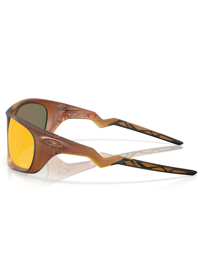 Oakley Lateralis Matte Dark Amber/Prizm Ruby Sunglasses | MATTE DARK AMBER/PRIZM RUBY