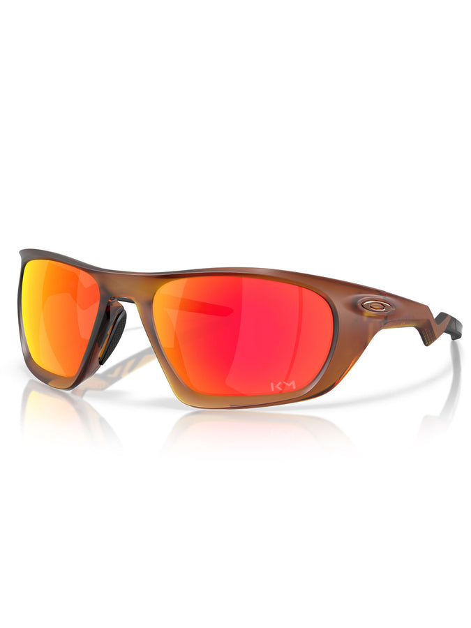 Oakley Lateralis Matte Dark Amber/Prizm Ruby Sunglasses | MATTE DARK AMBER/PRIZM RUBY