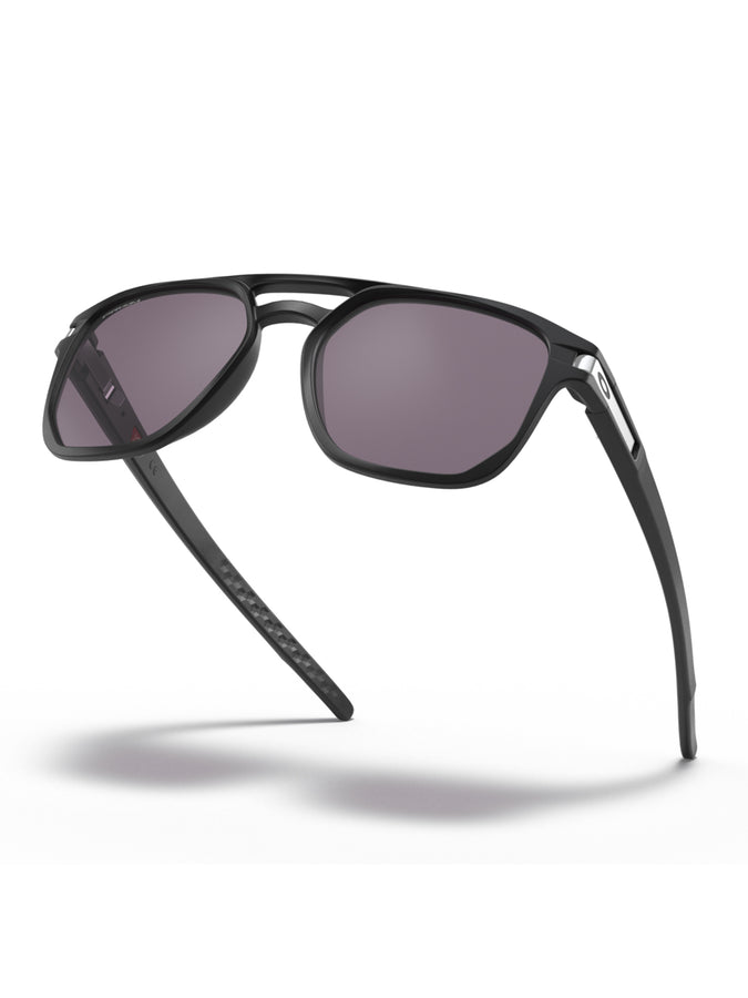 Oakley Latch Beta Matte Black/Prizm Grey Sunglasses | MATTE BLACK/PRIZM GREY