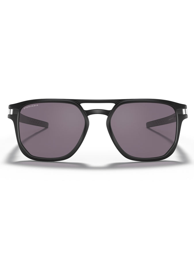 Oakley Latch Beta Matte Black/Prizm Grey Sunglasses | MATTE BLACK/PRIZM GREY