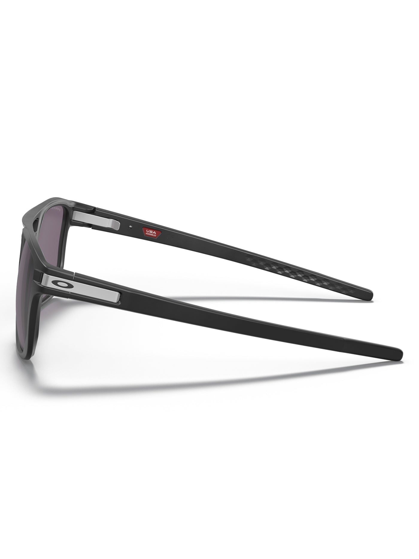 Oakley Latch Beta Matte Black/Prizm Grey Sunglasses | EMPIRE