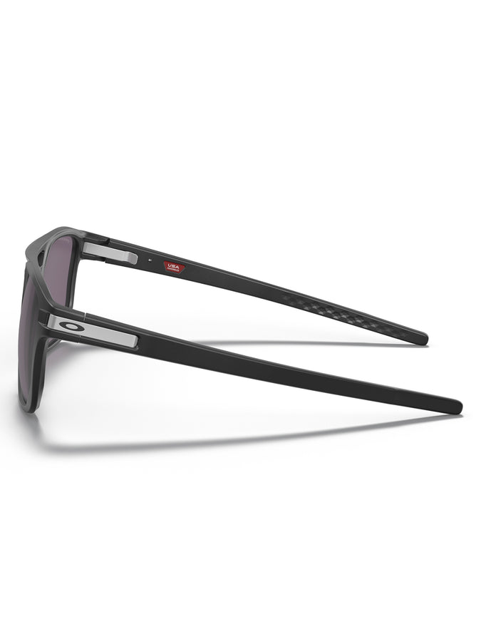 Oakley Latch Beta Matte Black/Prizm Grey Sunglasses | MATTE BLACK/PRIZM GREY
