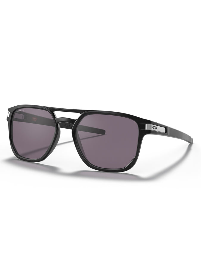 Oakley Latch Beta Matte Black/Prizm Grey Sunglasses | MATTE BLACK/PRIZM GREY