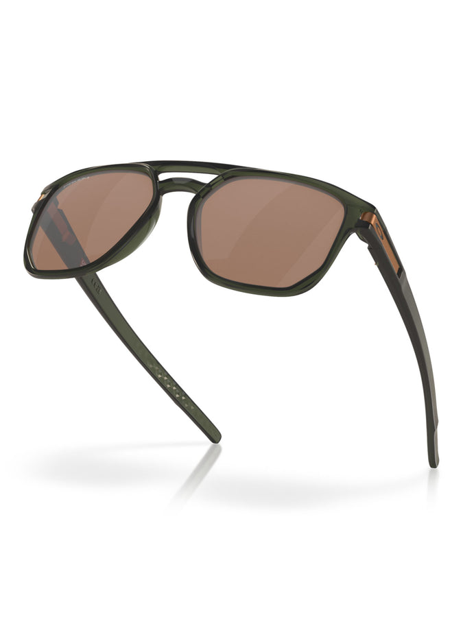 Oakley Latch Beta Olive Ink/Prizm Tungsten Sunglasses | OLIVE INK/PRIZM TUNGSTEN