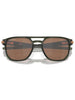 Oakley Latch Beta Olive Ink/Prizm Tungsten Sunglasses