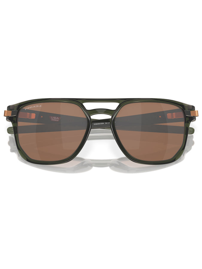 Oakley Latch Beta Olive Ink/Prizm Tungsten Sunglasses | OLIVE INK/PRIZM TUNGSTEN