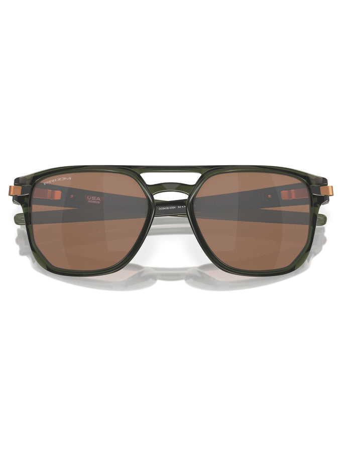 Oakley Latch Beta Olive Ink/Prizm Tungsten Sunglasses | OLIVE INK/PRIZM TUNGSTEN