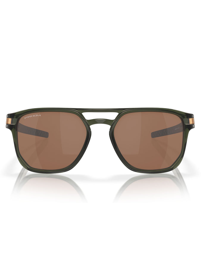 Oakley Latch Beta Olive Ink/Prizm Tungsten Sunglasses | OLIVE INK/PRIZM TUNGSTEN