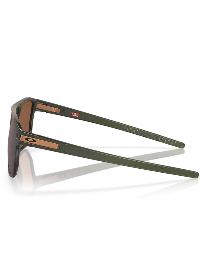 Oakley Latch Beta Olive Ink/Prizm Tungsten Sunglasses | OLIVE INK/PRIZM TUNGSTEN