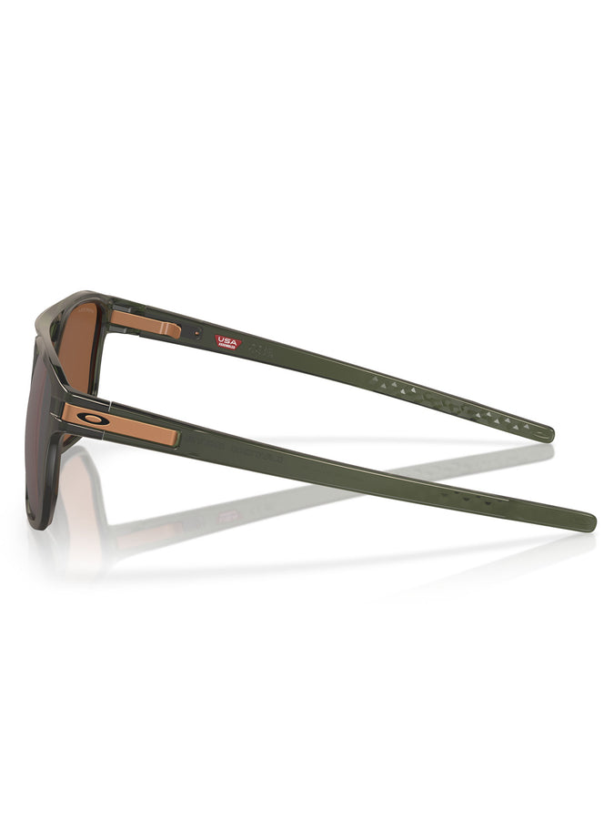Oakley Latch Beta Olive Ink/Prizm Tungsten Sunglasses | OLIVE INK/PRIZM TUNGSTEN