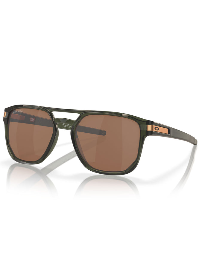 Oakley Latch Beta Olive Ink/Prizm Tungsten Sunglasses | OLIVE INK/PRIZM TUNGSTEN