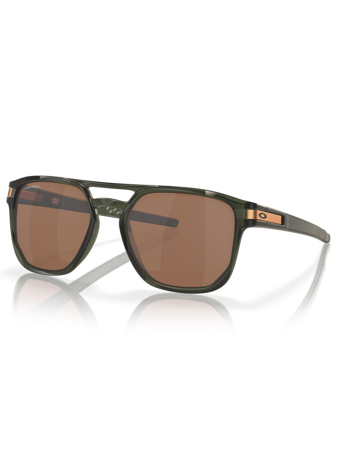 Oakley Latch Beta Olive Ink/Prizm Tungsten Sunglasses | OLIVE INK/PRIZM TUNGSTEN