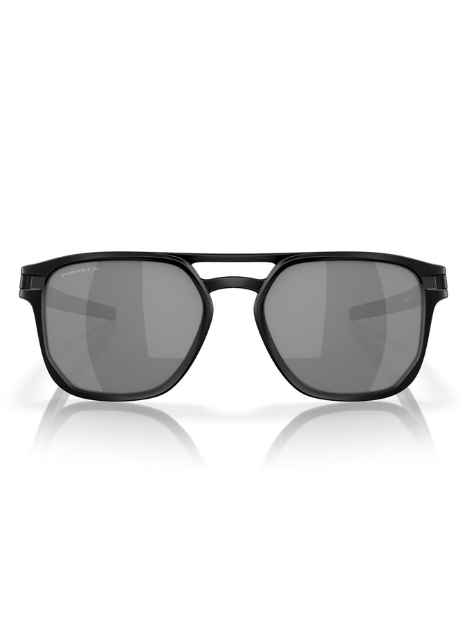 Oakley Latch Beta Matte Black/Prizm Black Polarized Sunglasses Spring 2026 | MATTE BLACK/PRIZM BLACK