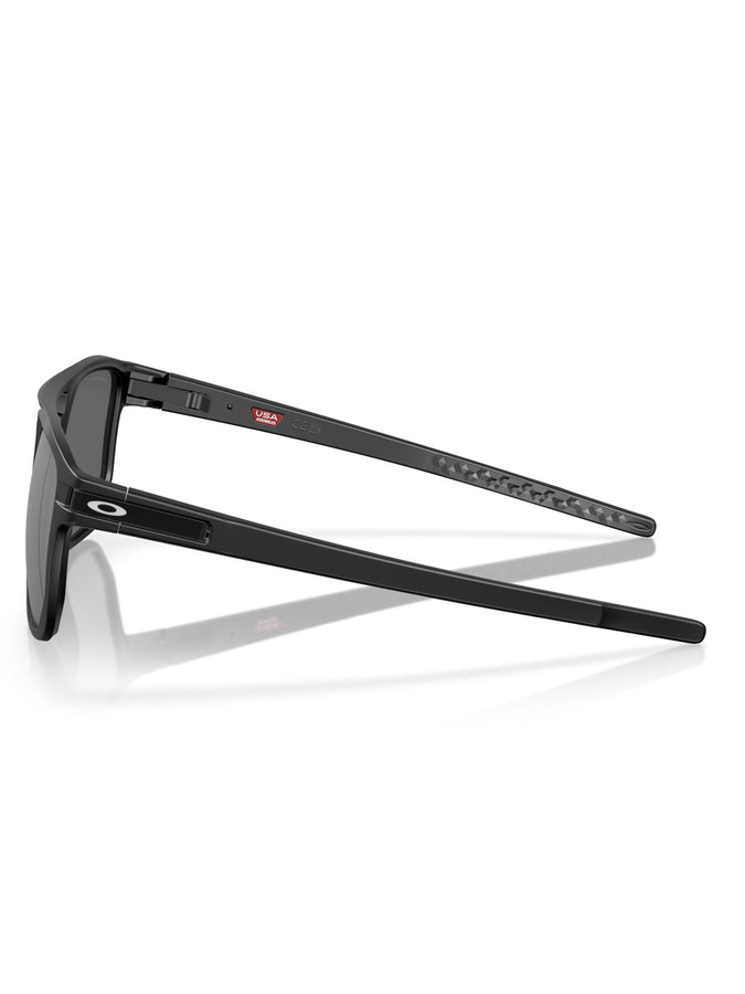 Oakley Latch Beta Matte Black/Prizm Black Polarized Sunglasses Spring 2026 | MATTE BLACK/PRIZM BLACK