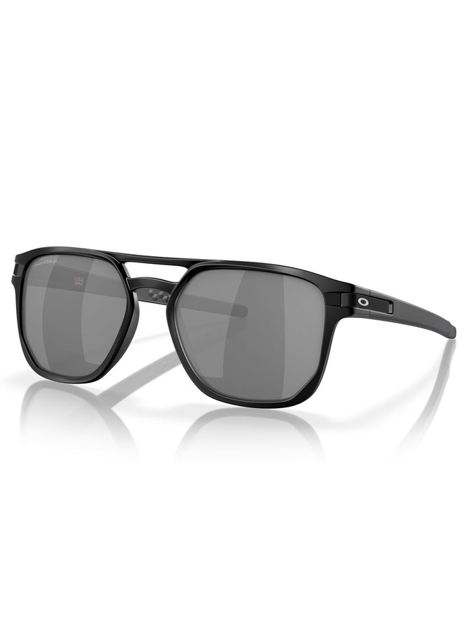 Oakley Latch Beta Matte Black/Prizm Black Polarized Sunglasses Spring 2026 | MATTE BLACK/PRIZM BLACK