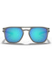 Oakley Latch Beta Matte Grey Ink/Prizm Sapphire Sunglasses