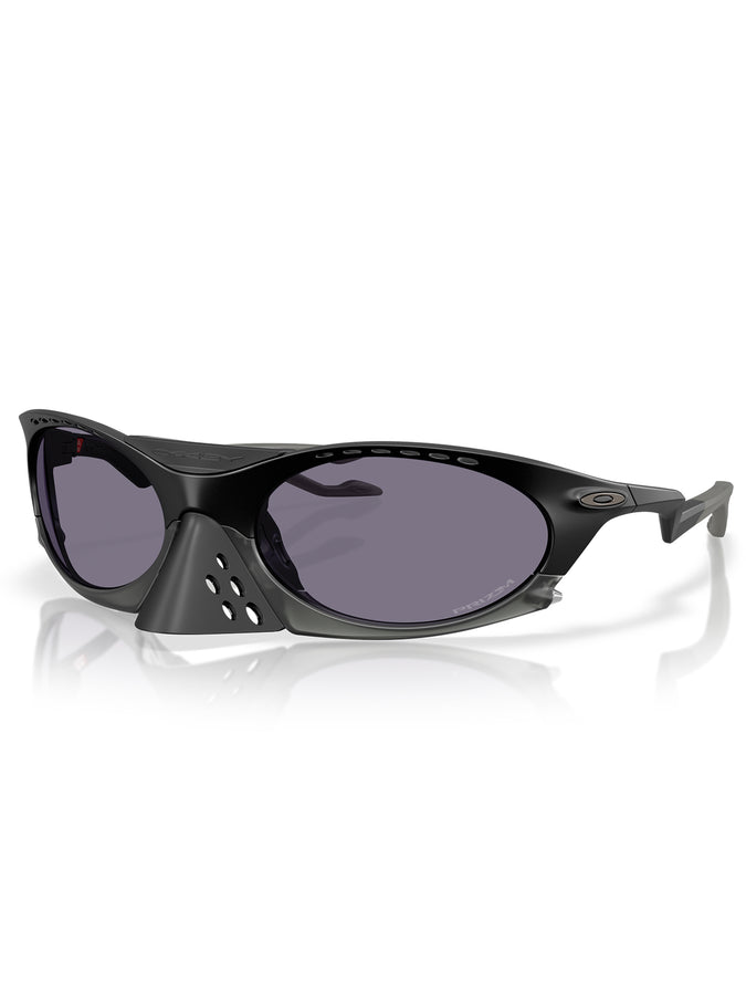 小物 OAKLEY plantaris sunglasses black Oakley Plantaris Sunglasses - Matte Black - Prizm Grey Lens