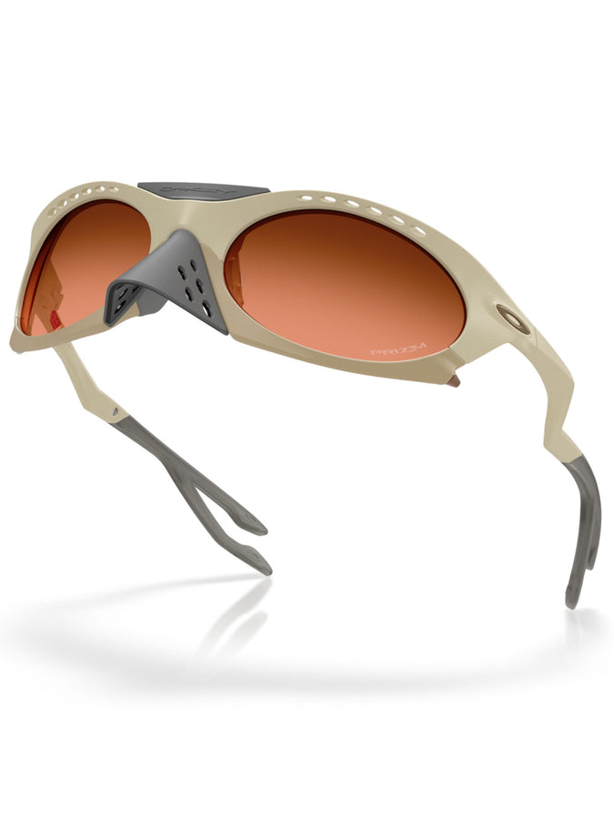 Oakley Plantaris Matte Sand/Prizm Brown Gradient Sunglasses | MATTE SAND/PRIZM BROWN GRAD