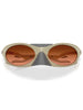 Oakley Plantaris Matte Sand/Prizm Brown Gradient Sunglasses