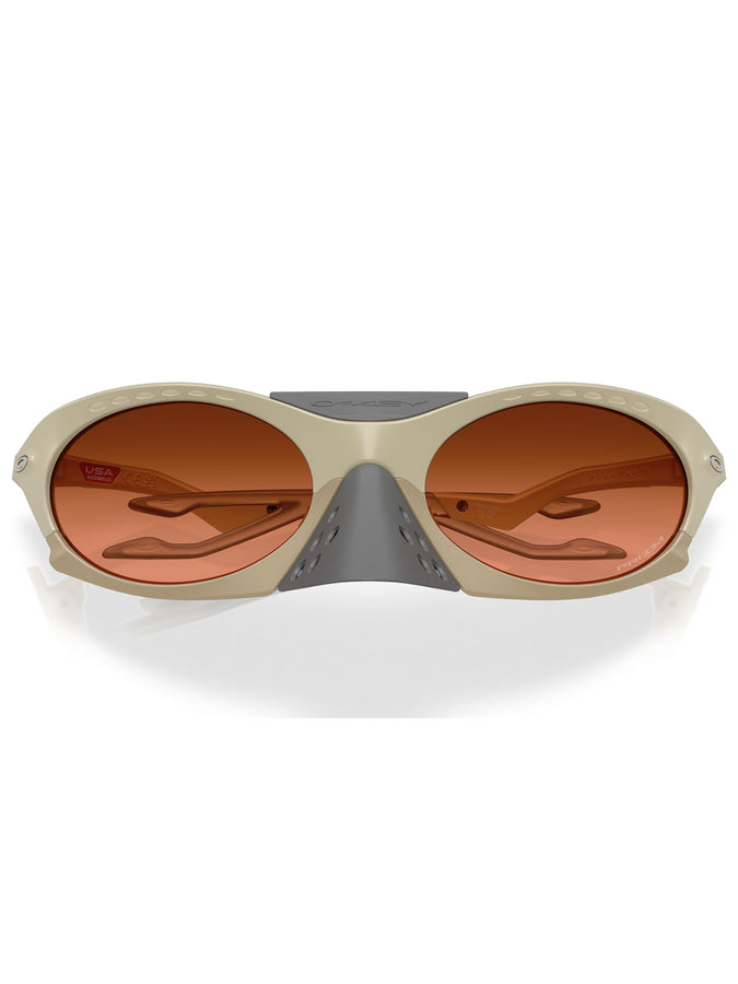 Oakley Plantaris Matte Sand/Prizm Brown Gradient Sunglasses | MATTE SAND/PRIZM BROWN GRAD
