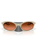 Oakley Plantaris Matte Sand/Prizm Brown Gradient Sunglasses