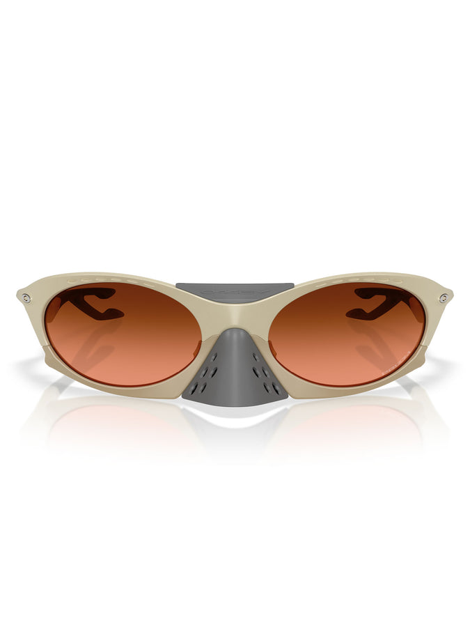 Oakley Plantaris Matte Sand/Prizm Brown Gradient Sunglasses | MATTE SAND/PRIZM BROWN GRAD