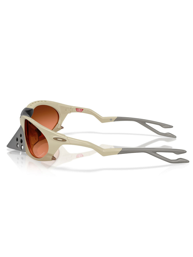 Oakley Plantaris Matte Sand/Prizm Brown Gradient Sunglasses | MATTE SAND/PRIZM BROWN GRAD