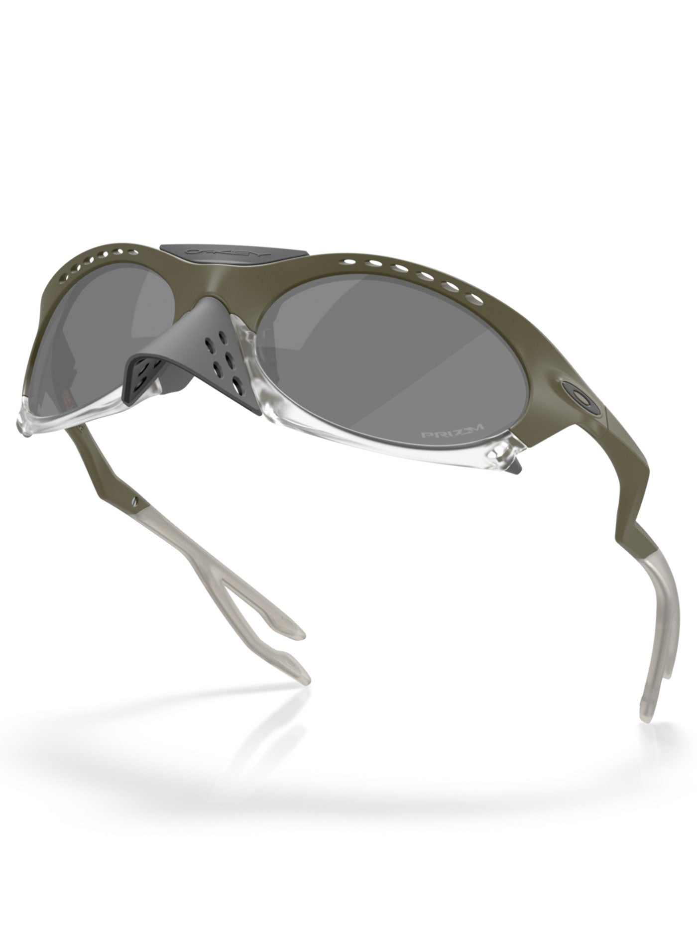 Oakley Plantaris Matte Moss Green/Prizm Black Sunglasses