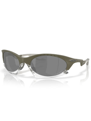 Oakley Plantaris Matte Moss Green/Prizm Black Sunglasses