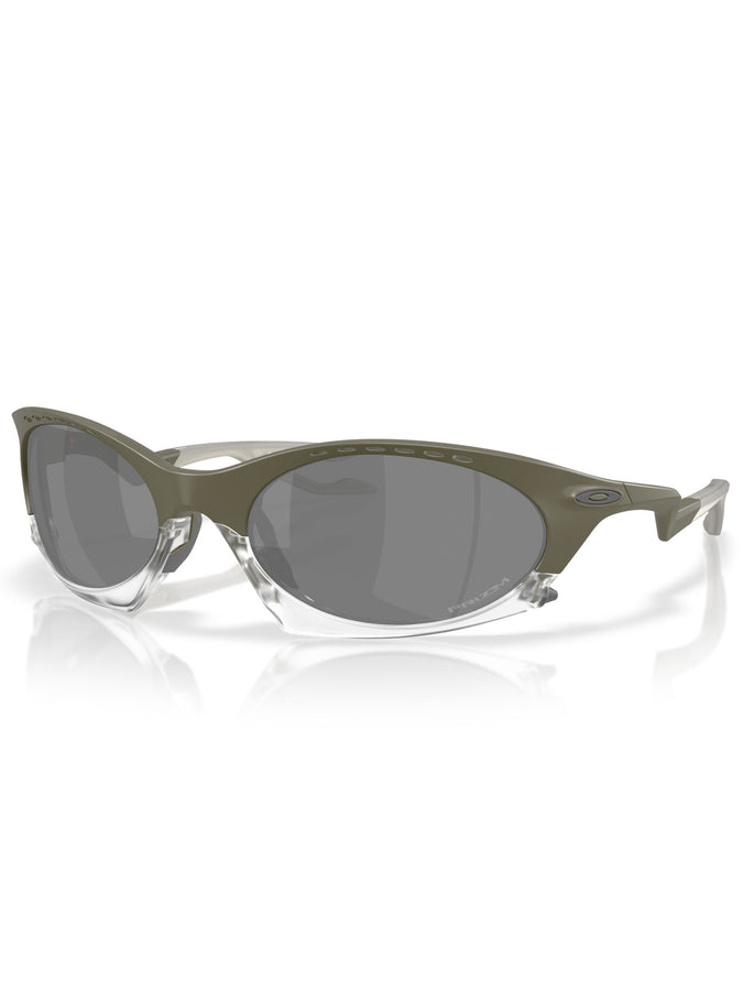 Oakley Plantaris Matte Moss Green/Prizm Black Sunglasses | MATTE MOSS GREEN/PRIZM BLACK