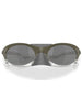 Oakley Plantaris Matte Moss Green/Prizm Black Sunglasses