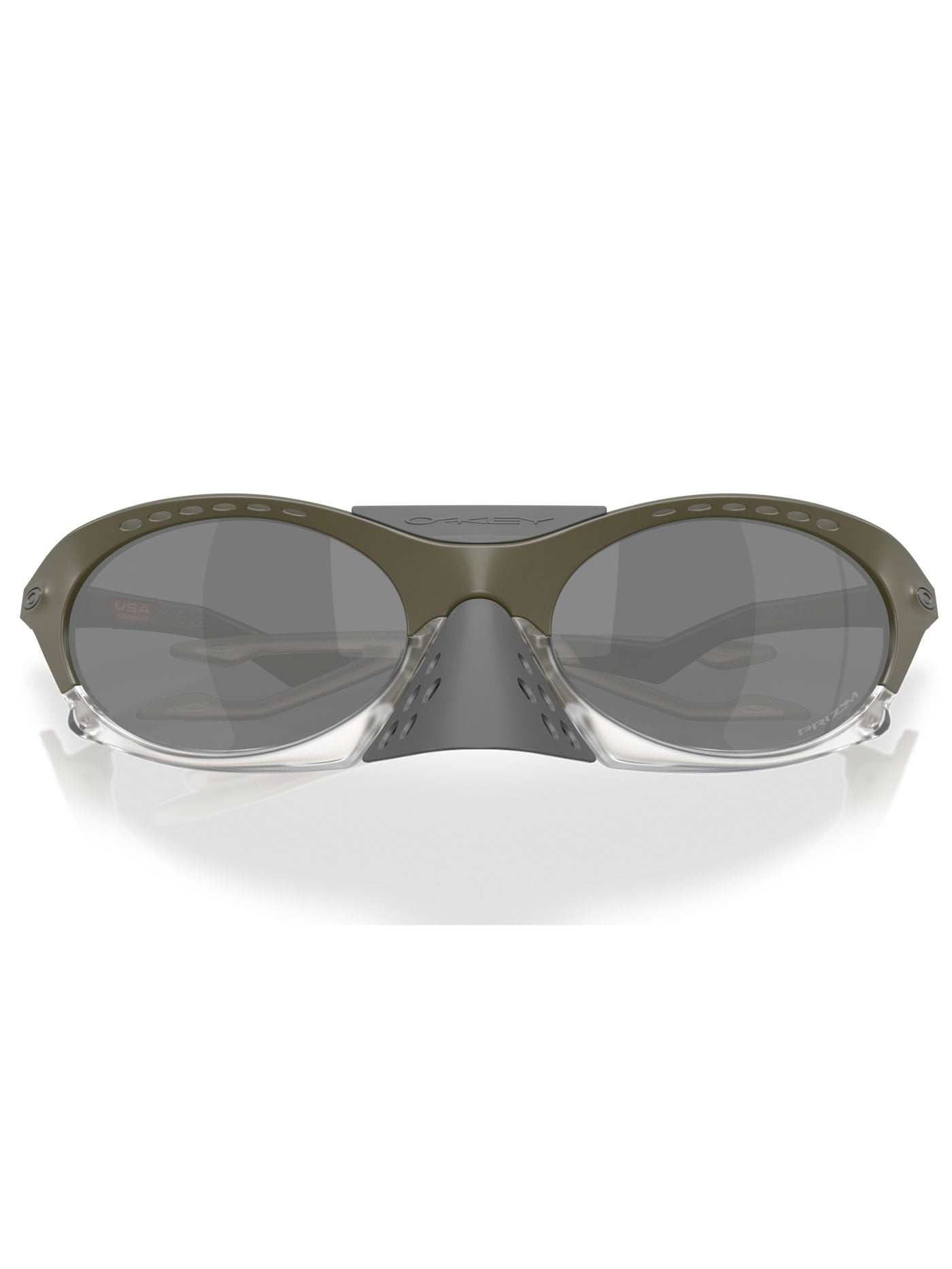 Oakley Plantaris Matte Moss Green/Prizm Black Sunglasses