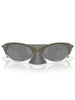 Oakley Plantaris Matte Moss Green/Prizm Black Sunglasses