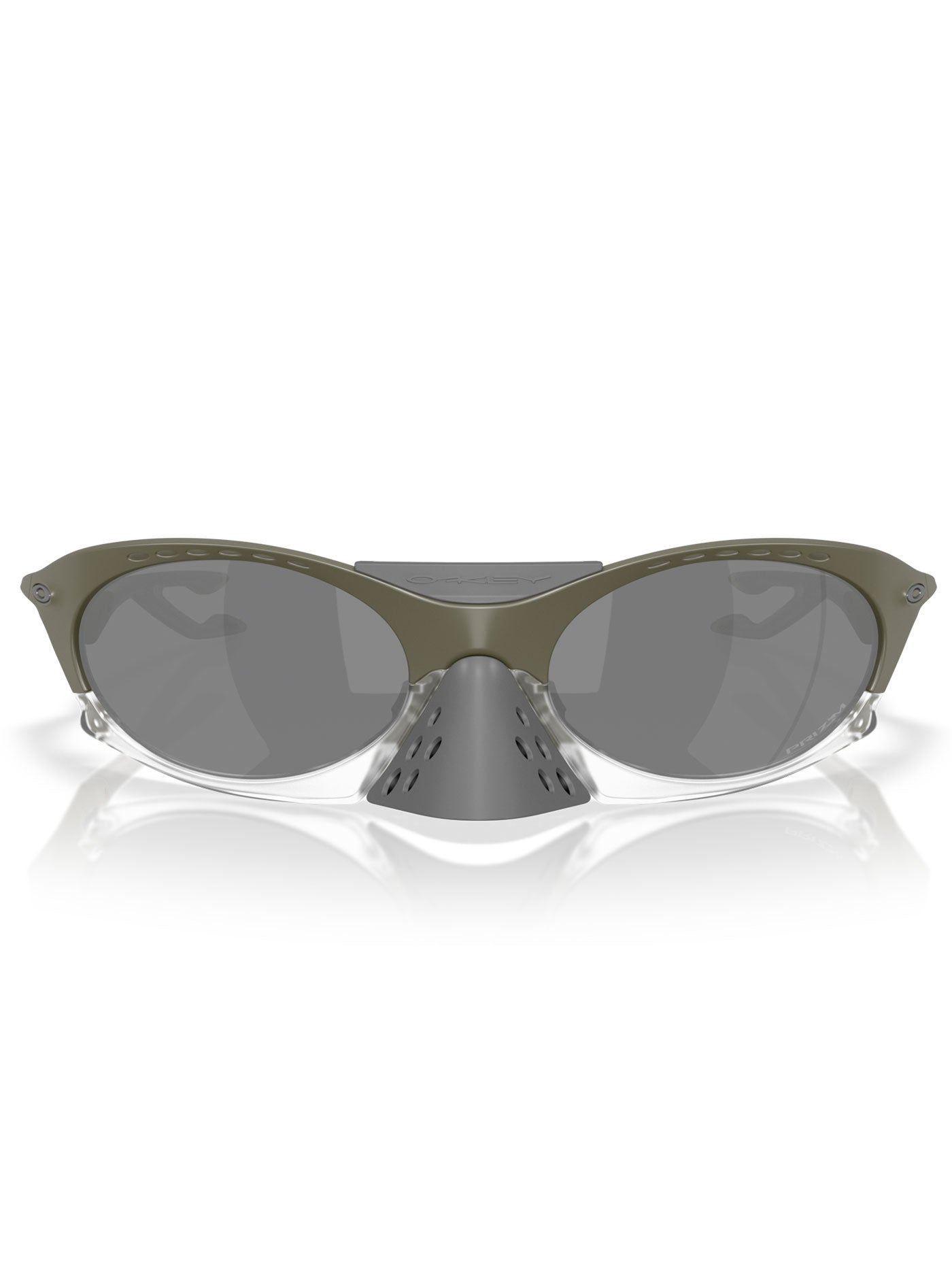 Oakley Plantaris Matte Moss Green/Prizm Black Sunglasses