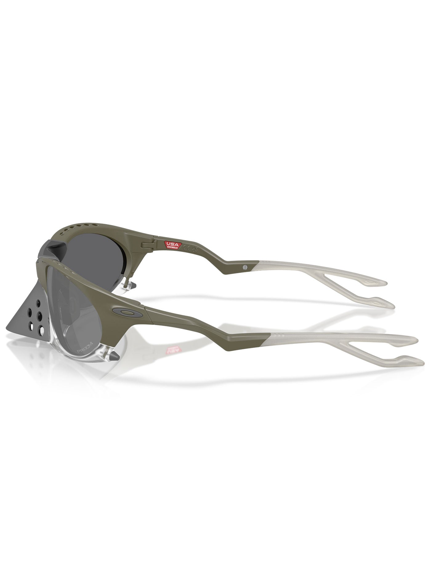 Oakley Plantaris Matte Moss Green/Prizm Black Sunglasses