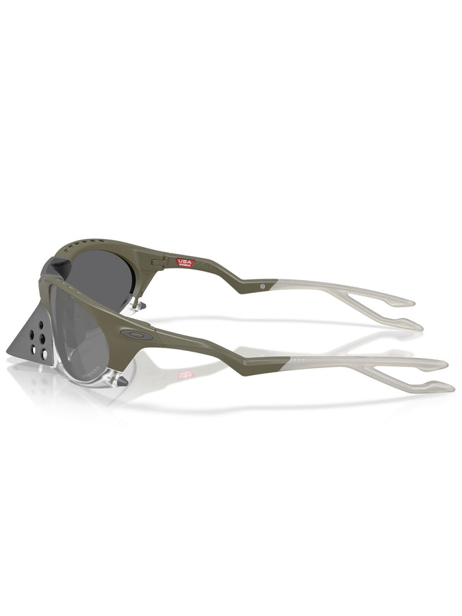 Oakley Plantaris Matte Moss Green/Prizm Black Sunglasses | MATTE MOSS GREEN/PRIZM BLACK