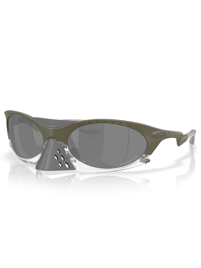 Oakley Plantaris Matte Moss Green/Prizm Black Sunglasses | MATTE MOSS GREEN/PRIZM BLACK
