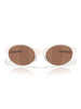 Oakley Eyejacket Redux Matte Vapor/Tungsten Prizm Polarized Sungalsses