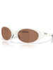Oakley Eyejacket Redux Matte Vapor/Tungsten Prizm Polarized Sungalsses